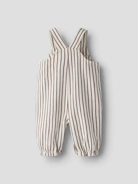 Name It randig jumpsuit med hängslen