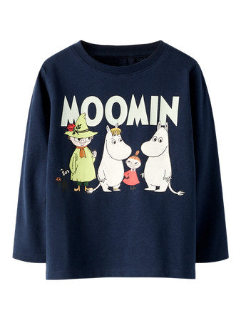 Name it Slov Mumin långärmad topp