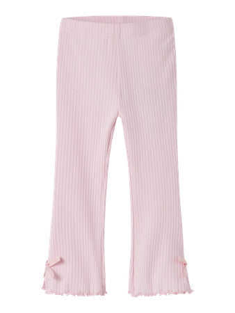 Name it Havelle utsvängda leggings – Cradle Pink