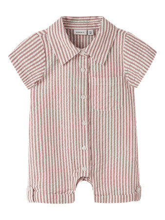 Name it Hipe sunsuit – Mocha Mousse