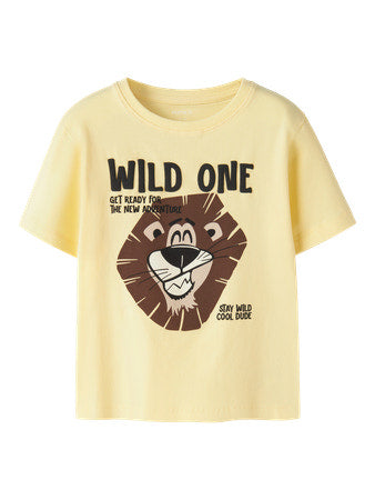 Name it Harly T-shirt – Wild One Yellow