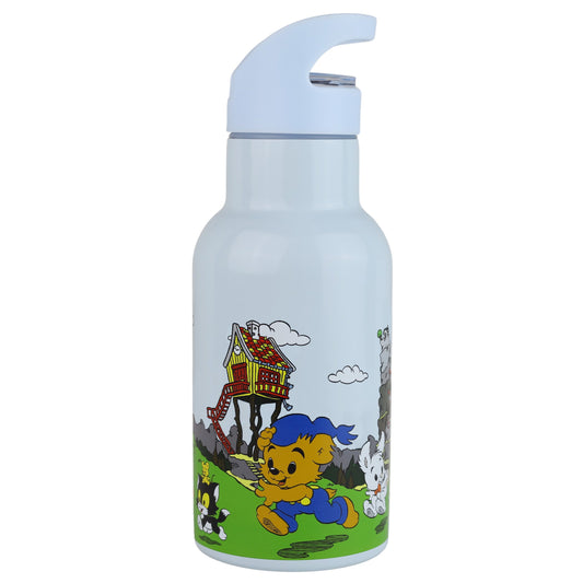 Bamse, Vattenflaska, motiv