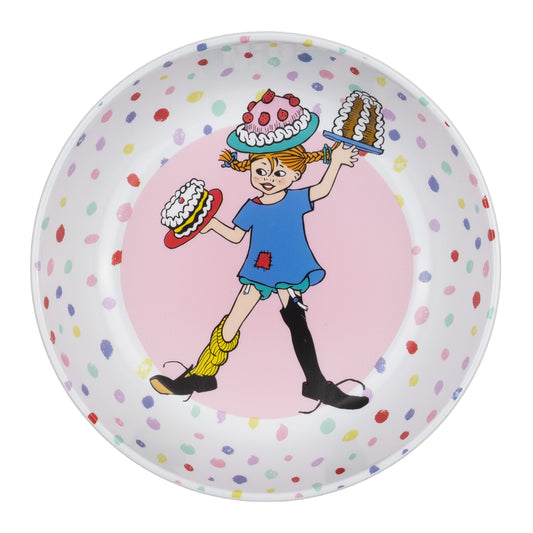 Pippi Födelsedag, Stor skål