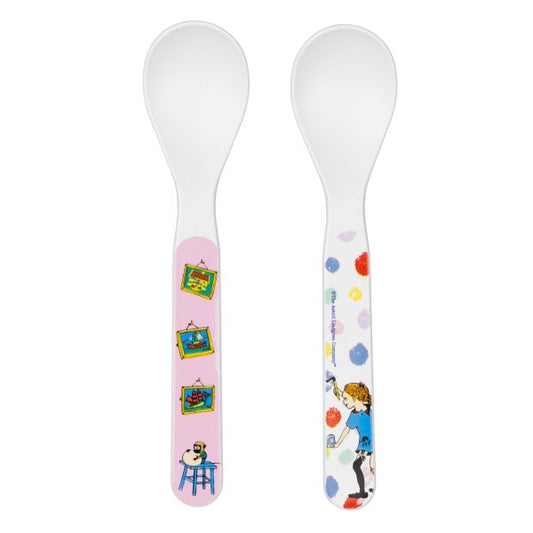 Pippi Födelsedag, Skedar, 2-pack