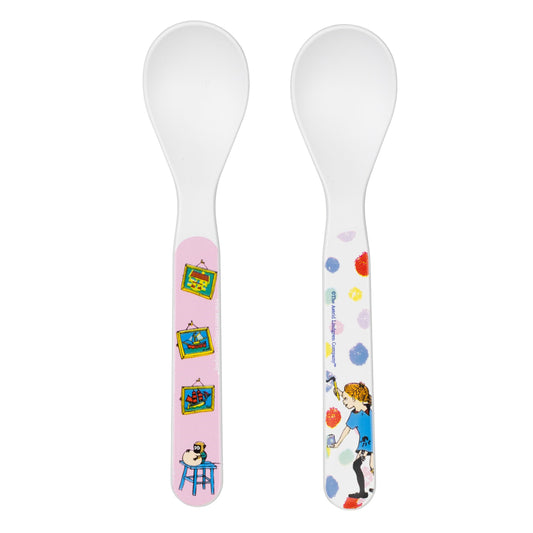 Pippi Födelsedag, Skedar, 2-pack