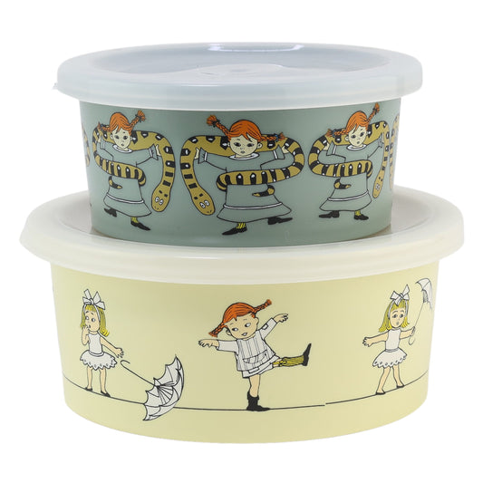Pippi Cirkus, Snackbox, 2-pack