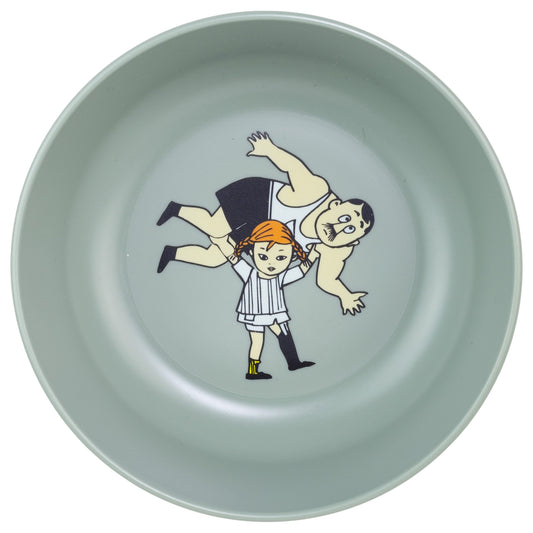Pippi Cirkus, Skål, grön
