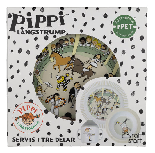 Pippi Cirkus, Barnservis, 3-del