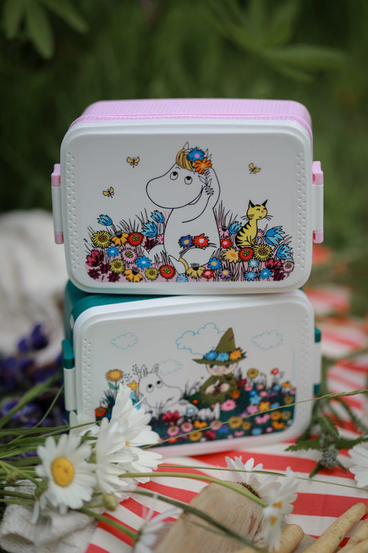 Mumin Äng, Lunchlåda, rosa