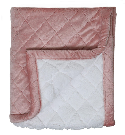 Rätt Start, Quiltad filt, rosa