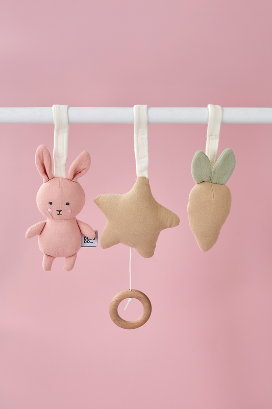 Babygymfigurer Bunny