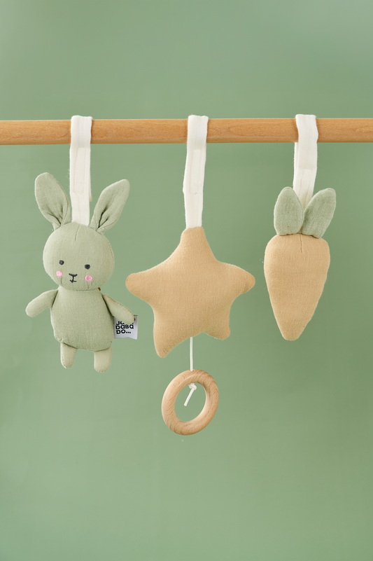 Babygymfigurer Bunny