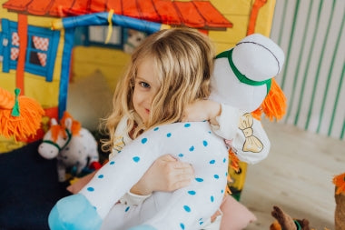 Micki - Pippi Lilla Gubben mjukisdjur 30 cm