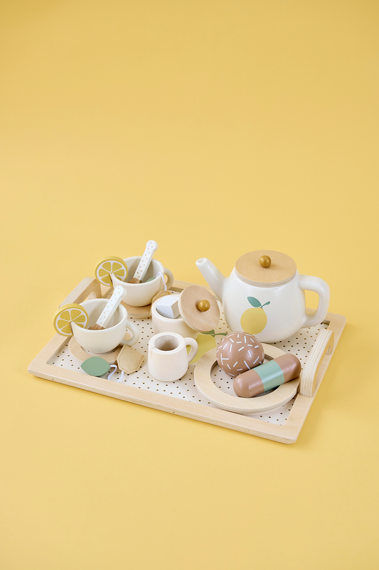 Afternoon tea citron