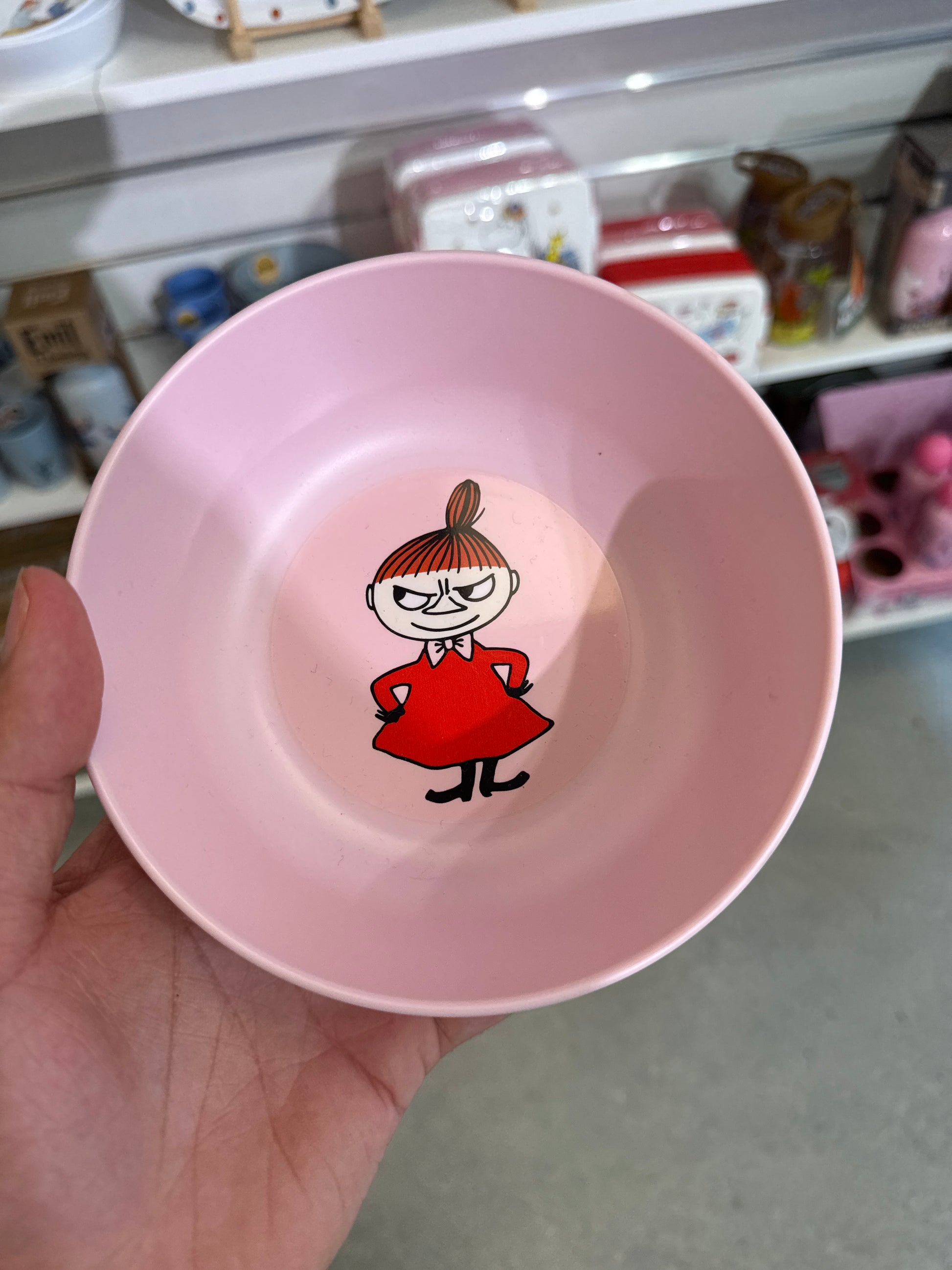 Mumin Lilla My, Stor skål