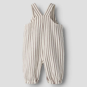 Name It randig jumpsuit med hängslen