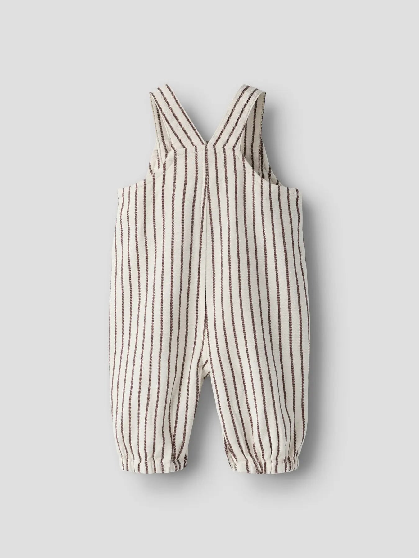 Name It randig jumpsuit med hängslen