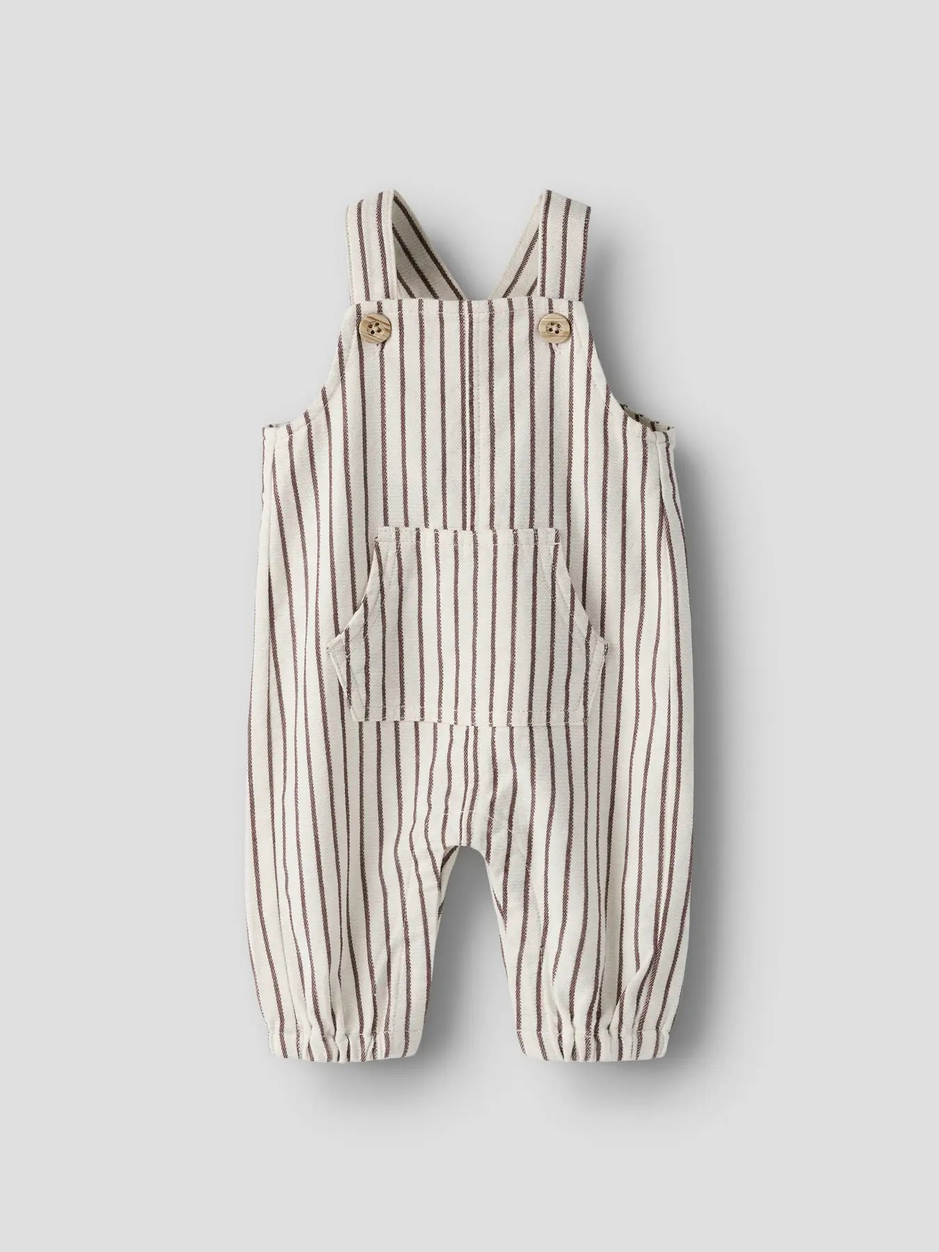 Name It randig jumpsuit med hängslen