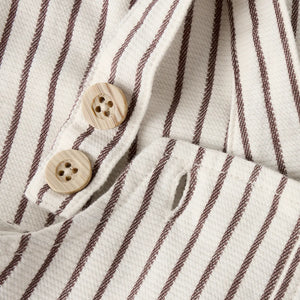 Name It randig jumpsuit med hängslen