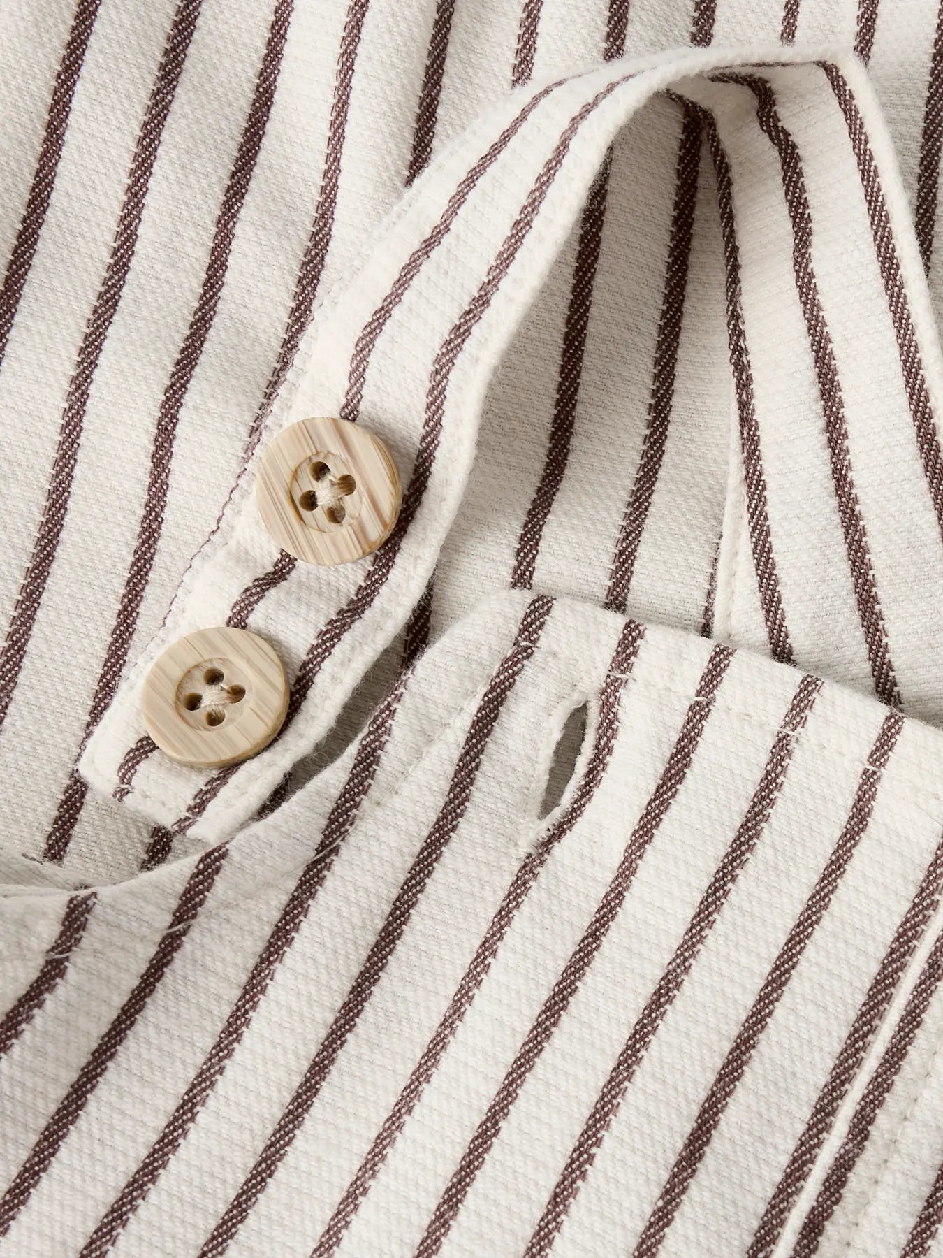 Name It randig jumpsuit med hängslen