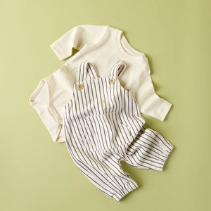Name It randig jumpsuit med hängslen