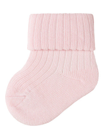 Name it Nobba strumpor – Rosa/beige