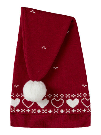 Name it Rismas stickad tomteluva