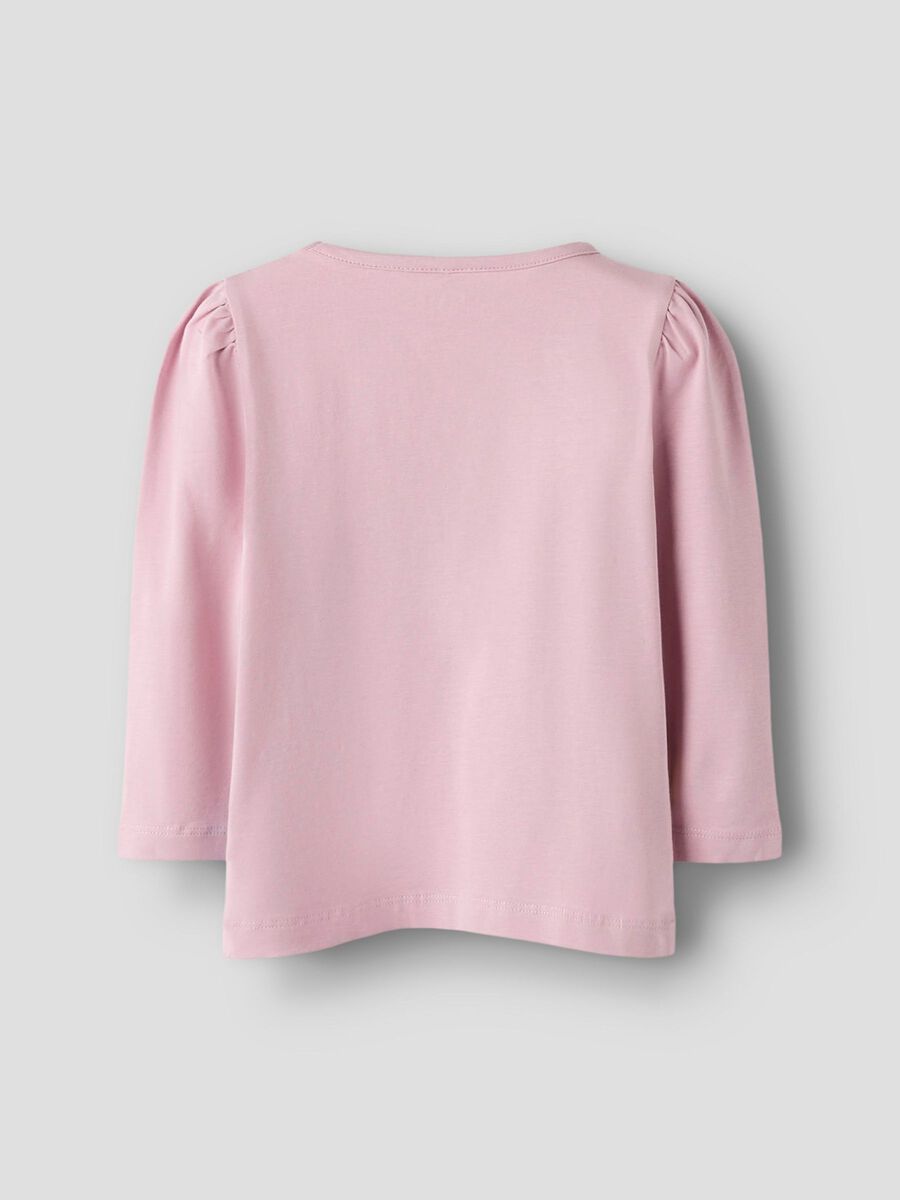 Name it Solma Pippi-tröja – Rosa