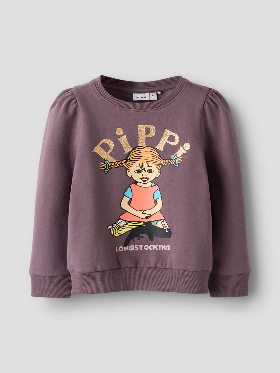 Name it Sovej Pippi-sweatshirt