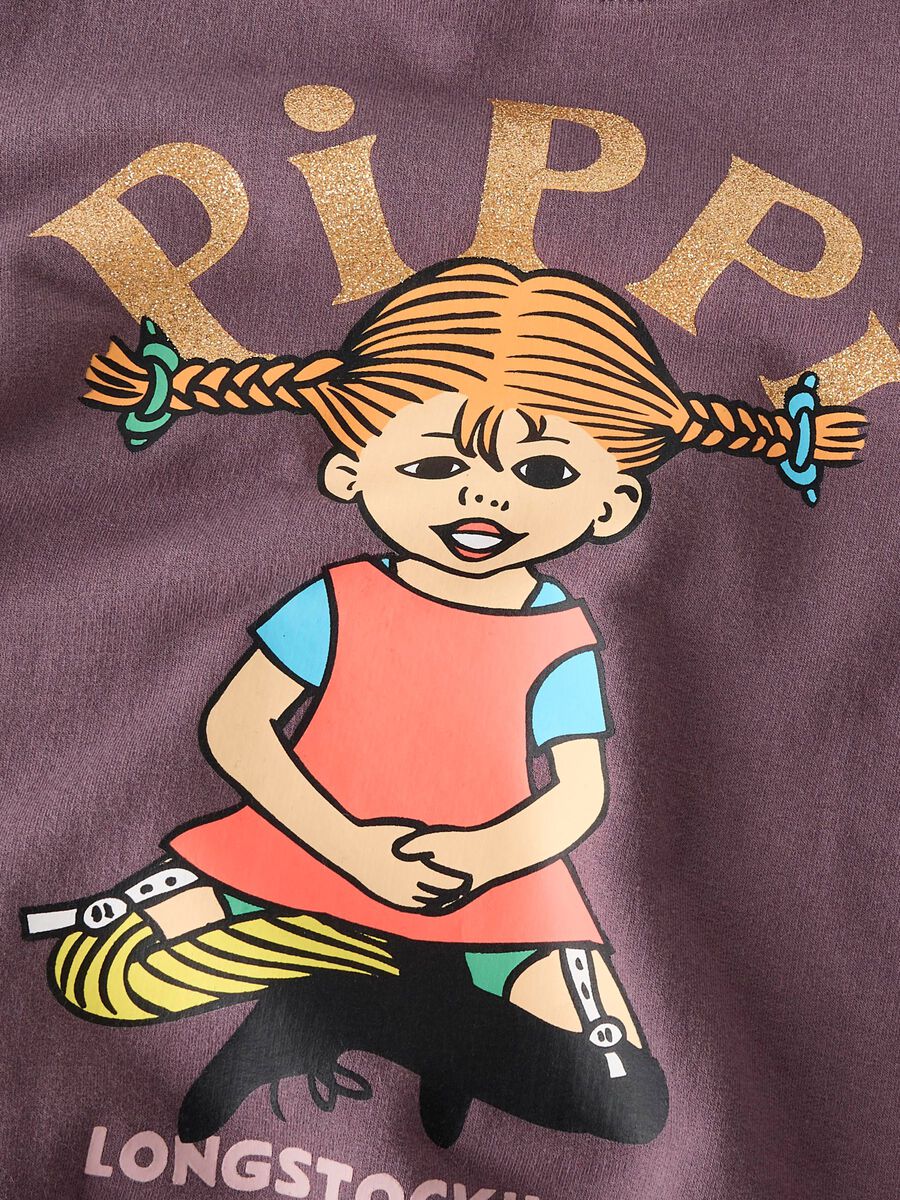Name it Sovej Pippi-sweatshirt