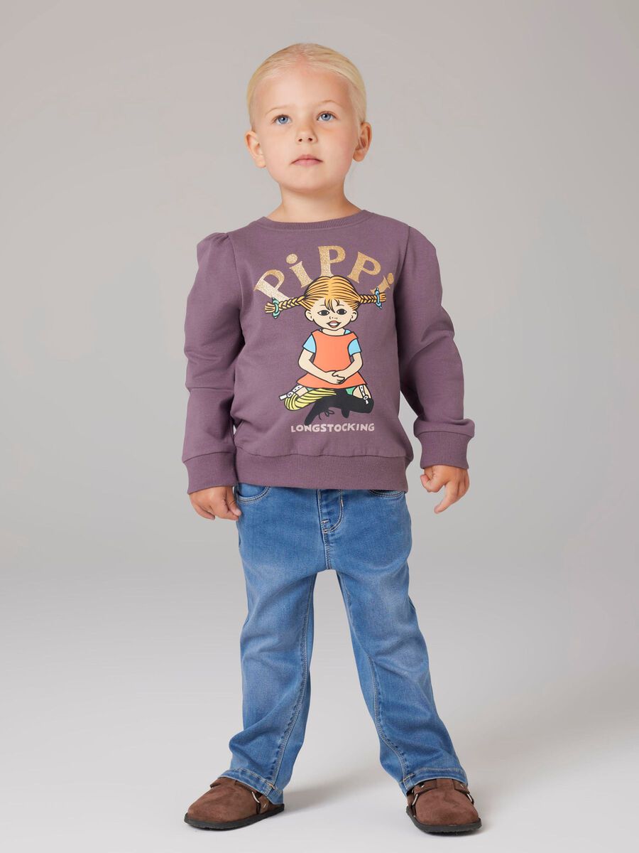 Name it Sovej Pippi-sweatshirt