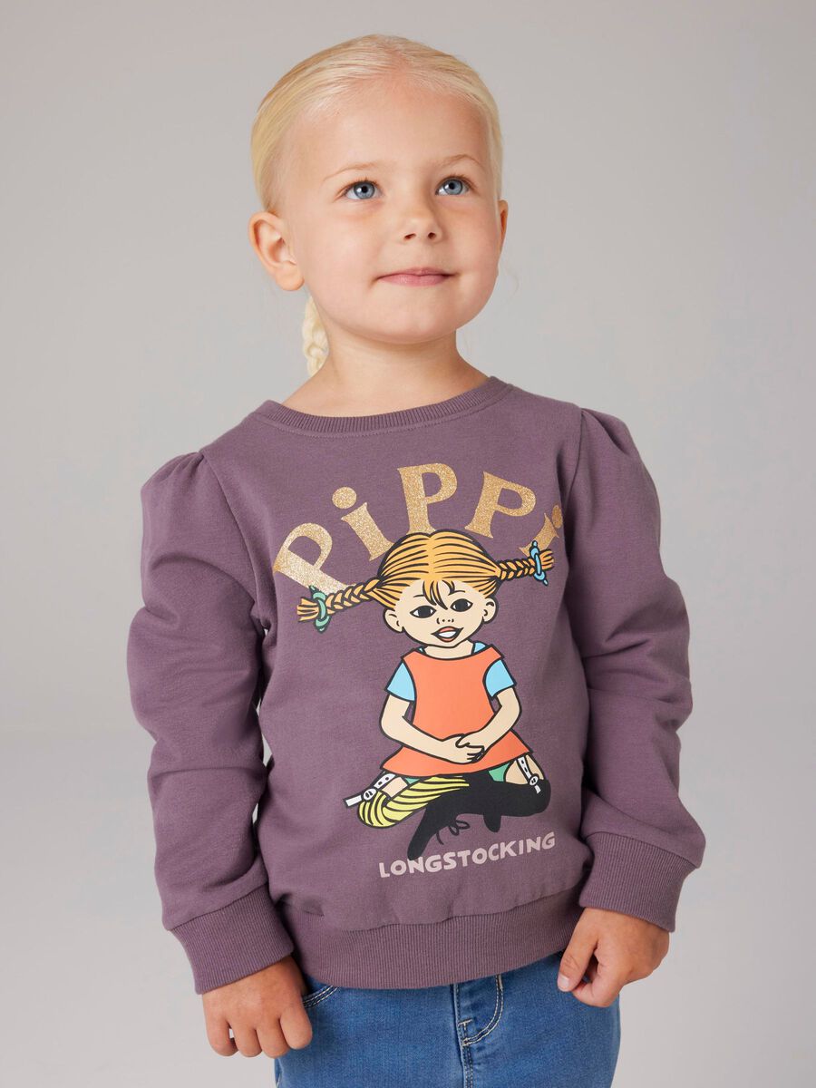 Name it Sovej Pippi-sweatshirt