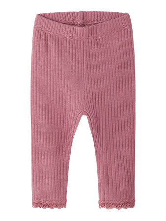 Name it Hallie leggings – Rosa