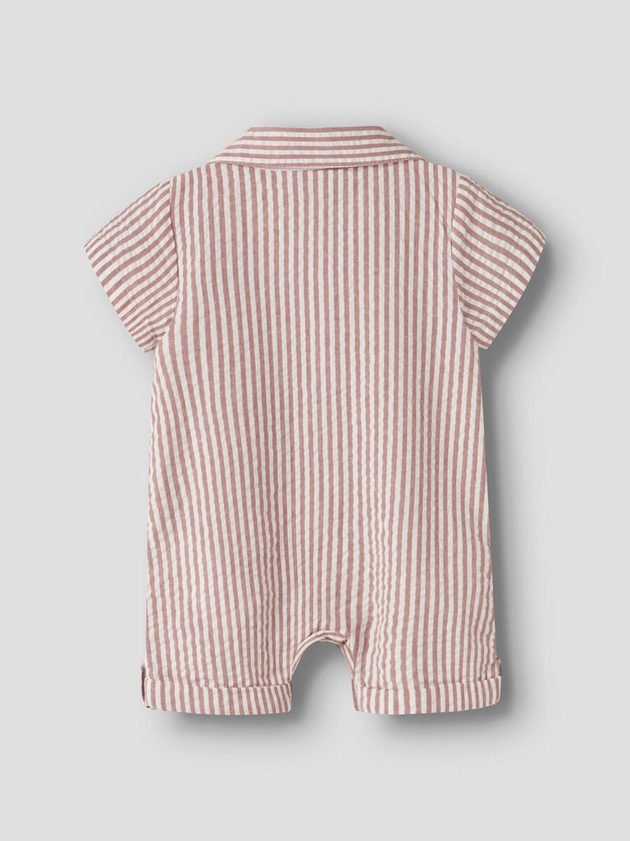 Name it Hipe sunsuit – Mocha Mousse