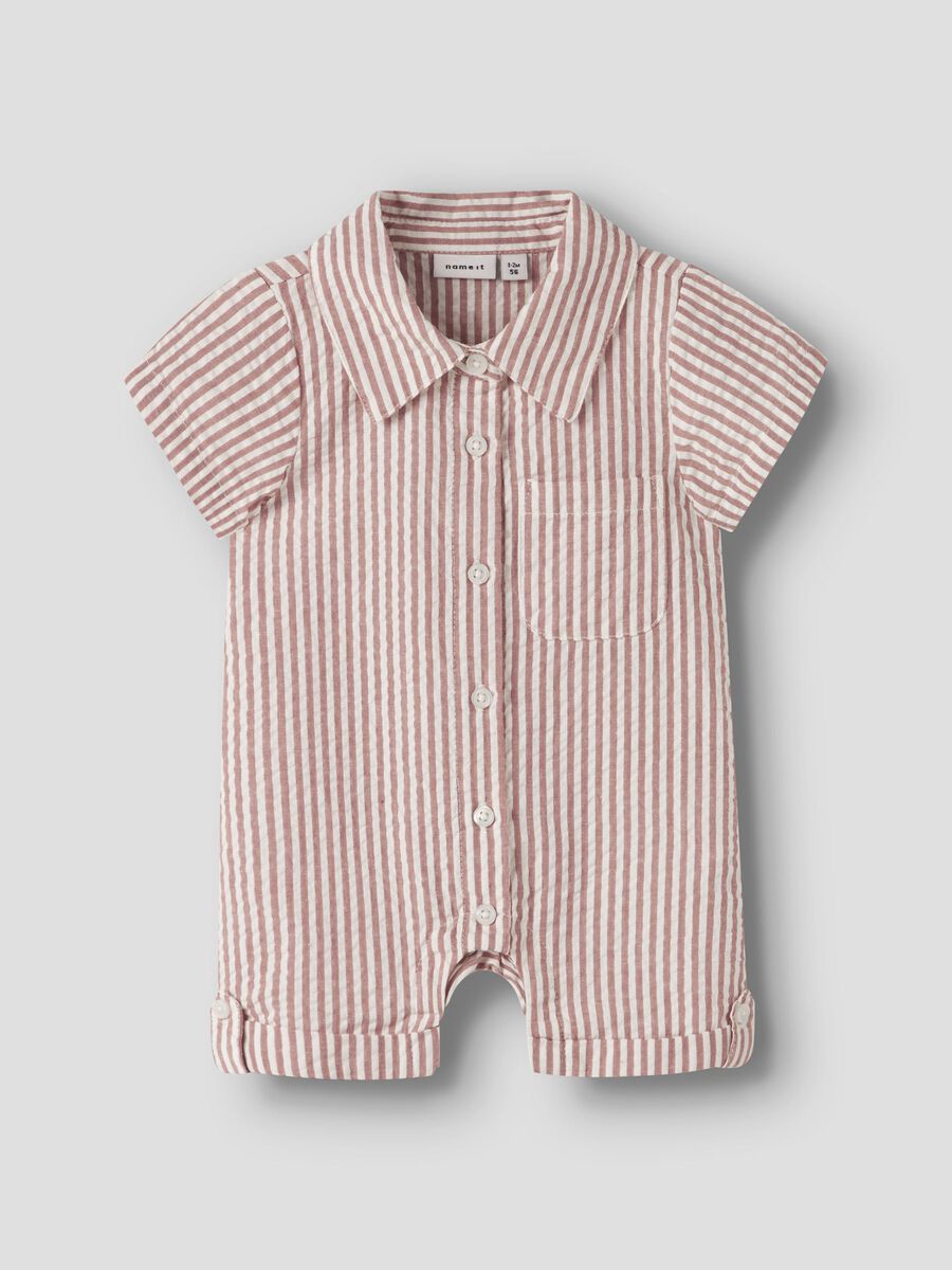 Name it Hipe sunsuit – Mocha Mousse