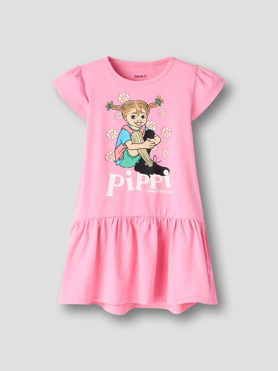 Name it Amea Pippi-klänning