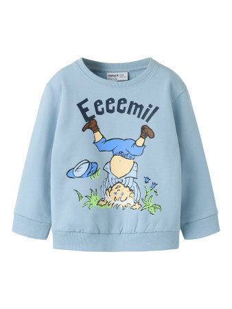 Name it Maska Emil sweatshirt – Mörkblå