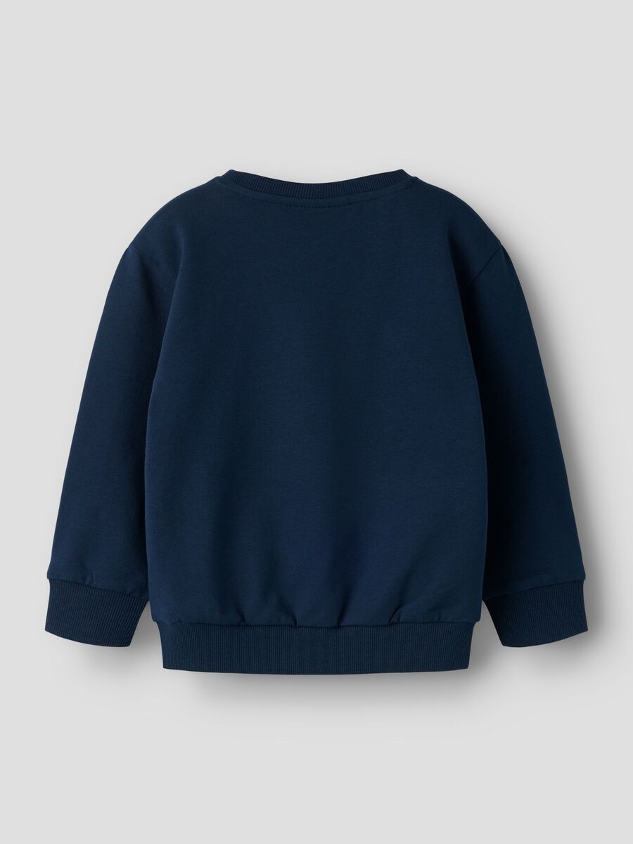 Name it Maska Emil sweatshirt – Mörkblå