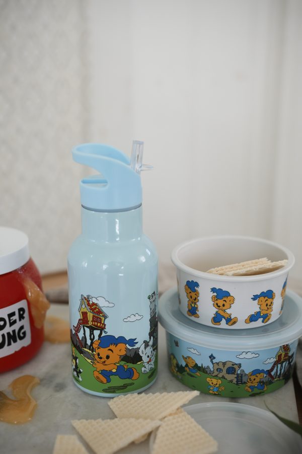 Bamse, Vattenflaska, motiv