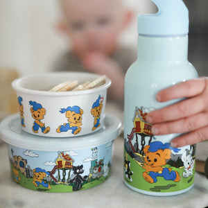 Bamse, Vattenflaska, motiv