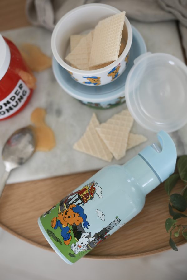 Bamse, Vattenflaska, motiv