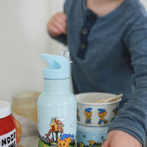 Bamse, Vattenflaska, motiv