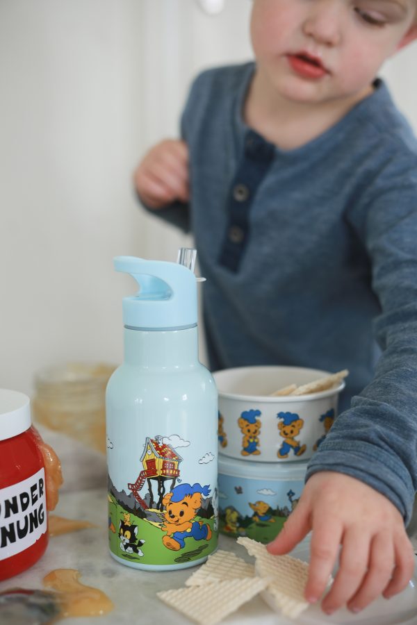 Bamse, Vattenflaska, motiv