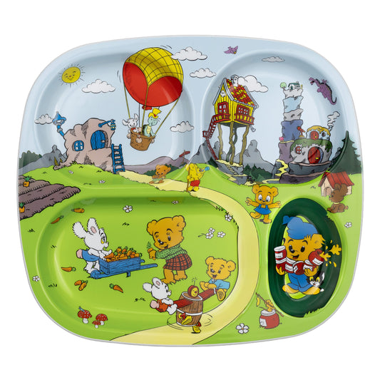 Bamse Motiv, Facktallrik