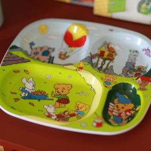 Bamse Motiv, Facktallrik