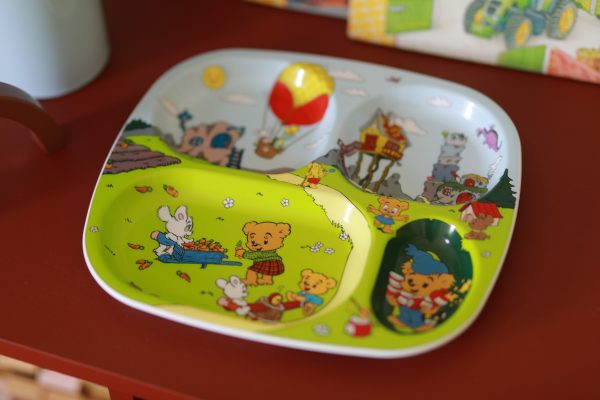 Bamse Motiv, Facktallrik