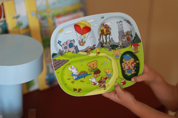 Bamse Motiv, Facktallrik