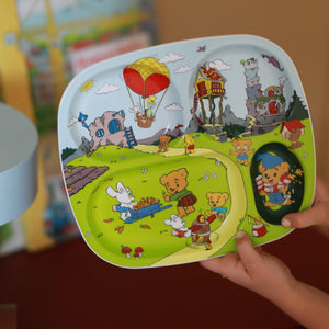 Bamse Motiv, Facktallrik