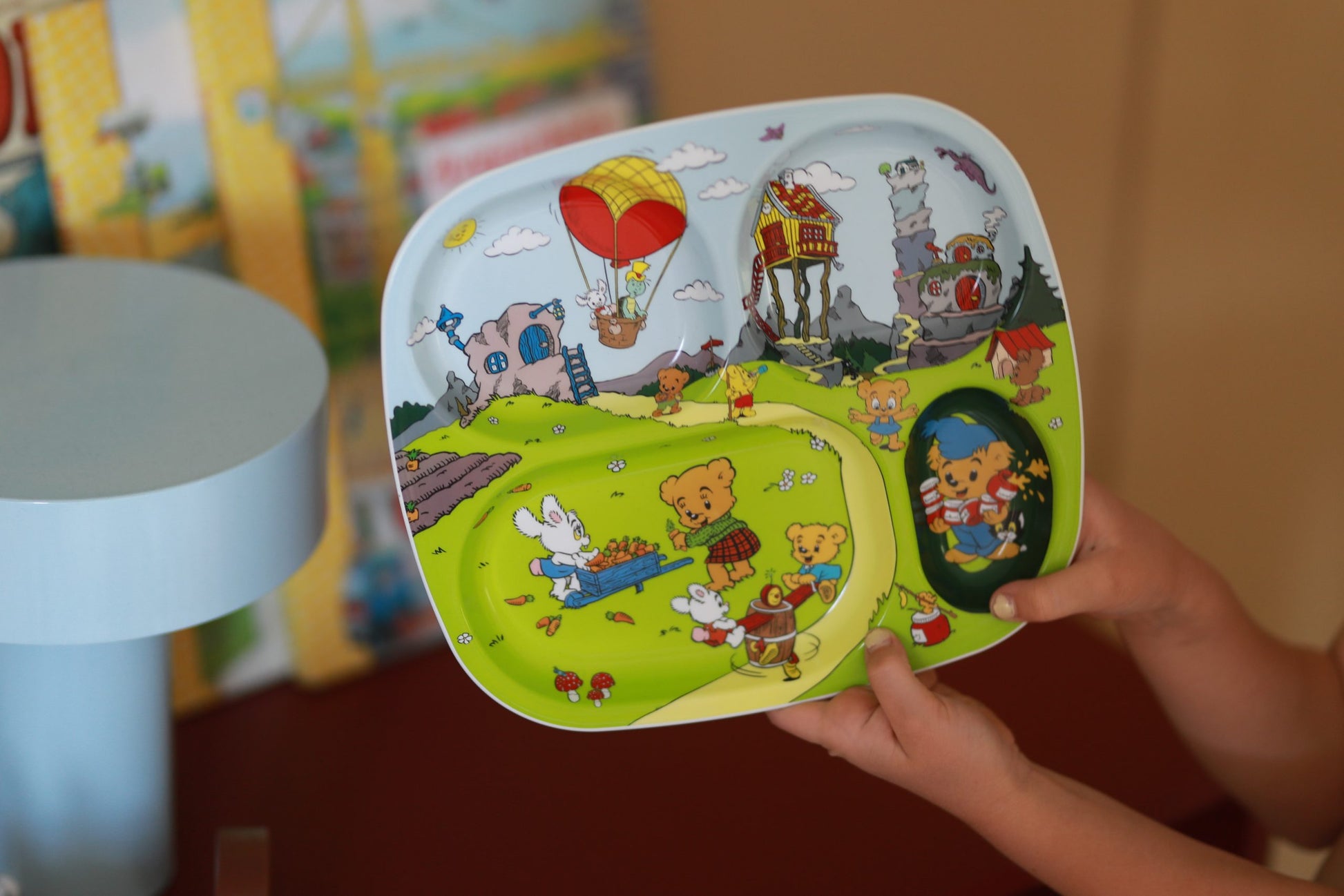 Bamse Motiv, Facktallrik