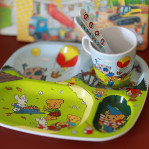 Bamse Motiv, Facktallrik